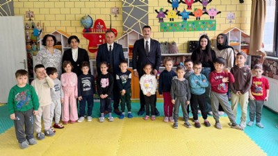 Kaymakam Mustafa Karali’den Ayvacık’taki Okullara Ziyaret