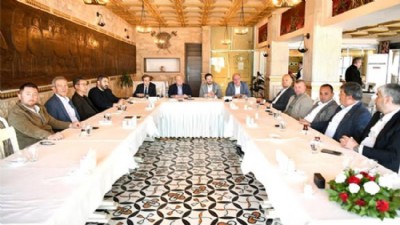 Milletvekili Ayhan Gider, İl Genel Meclisi Üyeleriyle Bir Araya Geldi