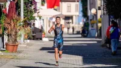 Milli Sporcu Tahir Erdemir Triatlonda Türkiye Şampiyonu Oldu