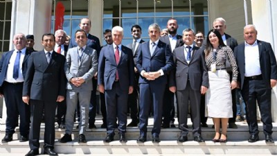 Çanakkale Heyeti, Uluslararası Çeltik Çalıştayı’na Katıldı