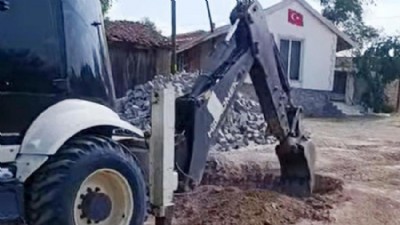 Biga Hisarlı Köyü’nde Kapalı Cemiyet Alanı İçin İlk Adım