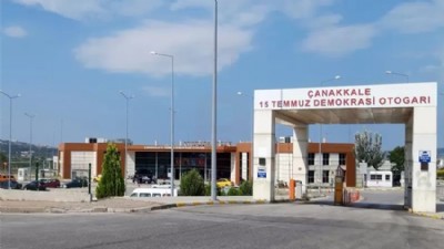 Çanakkale 15 Temmuz Demokrasi Otogarı 5 Yıllığına Kiralanıyor