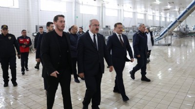 Vali Toraman’dan Ulubay Soğuk Hava Deposuna İnceleme Ziyareti