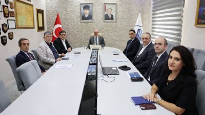 GESTAŞ Yönetim Kurulu Toplandı