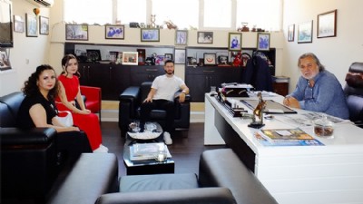 AK Partili Gençlerden Boğaz Medya’ya Ziyaret