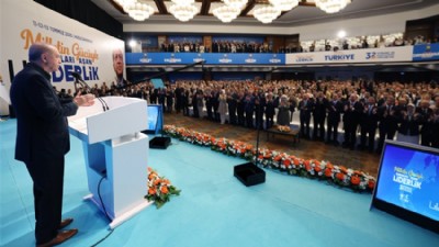 “Bugün büyük ve güçlü Türkiye’nin şafağı söküyor”