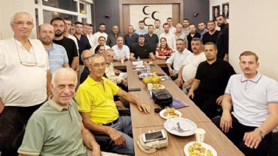 MHP Çanakkale İl Yönetiminde Yeni Dönem Görev Dağılımı Tamamlandı