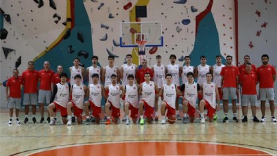 18 Yaş Altı Erkek Milli Basketbol Takımı Avrupa Şampiyonası Hazırlıklarına Başladı