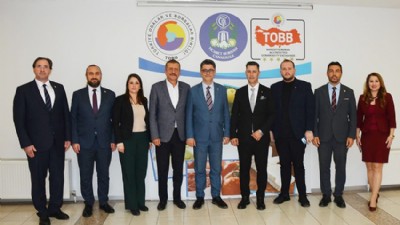 ÇOMÜ ve ÇTB Arasında İş Birliği Mesajı