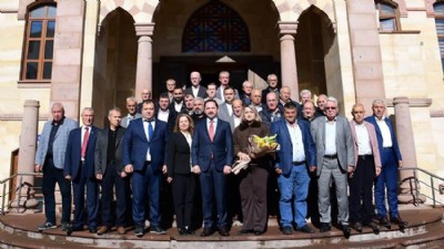Yerel Demokrasinin Uçbeyleri Muhtarlar Unutulmadı 