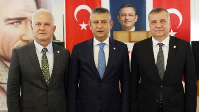 Güneşhan ve Ceylan Yeni Parti saflarına katıldı