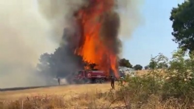 Çanakkale’de Doğa Alarm Veriyor, Yangınlar Durmuyor, Ormanlar Tükeniyor