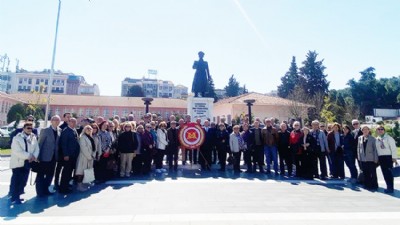 TESUD’un 42’nci Yılı Çanakkale’de Törenle Kutlandı