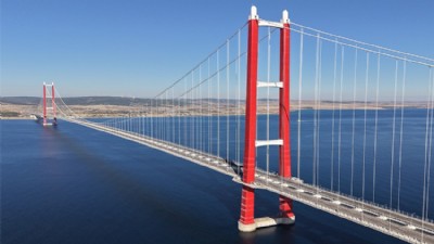 Çanakkale Boğazı’ndan 2025’te 44 bin 468 gemi geçti