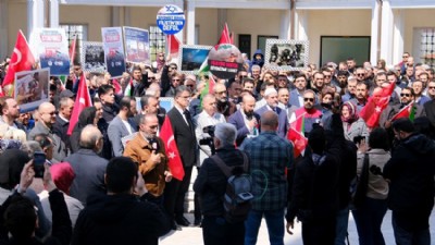 Filistin İçin Tek Ses ÇOMÜ’de