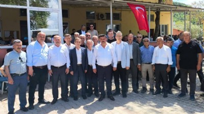 İYİ Parti Heyeti Saraycık Köy Hayrına Katıldı
