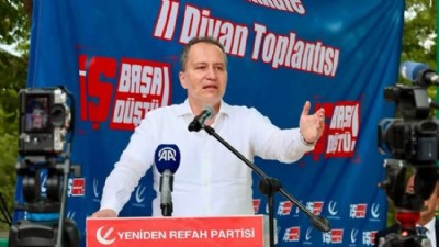 Erbakan Çanakkale’den Seslendi: 