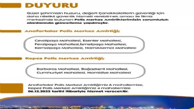 Barbaros, Kepez Beldesi’ne bağlandı!