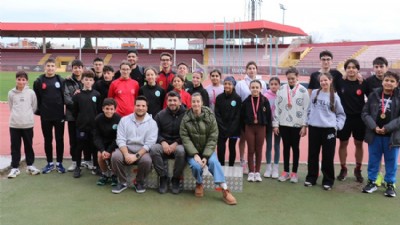 Okul Sporları Triatlon İl Birinciliği Tamamlandı