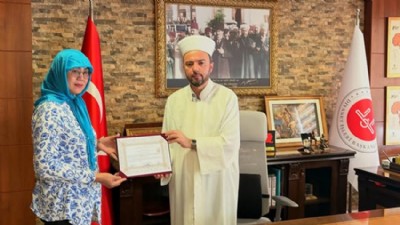 Çanakkale'de Taylandlı Pang Boonsong Müslüman Oldu