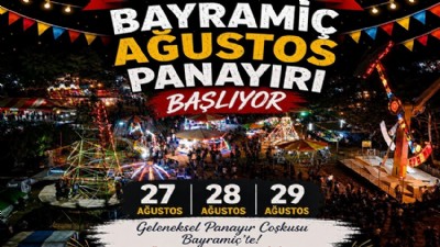 Bayramiç’te Ağustos Panayırı Coşkusu Başlıyor