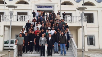 Bolu İzzet Baysal Üniversitesi Öğrencileri Çanakkale’de Ağırlandı