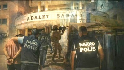 Çanakkale dahil 70 ilde uyuşturucu operasyonu