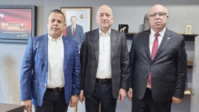 İş dünyasından Milletvekili Gider’e ziyaret
