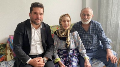 107 Yaşındaki Elveda Özdemir Ziyaret Edildi