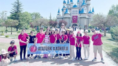 Çan Atatürk İlkokulu Öğrencileri Eskişehir'i Keşfetti