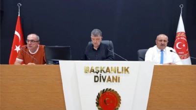 İl Genel Meclisinde 850 Milyon Liralık Ek Ödenek Görüşüldü