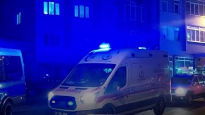 Tekirdağ’da ambulanslar mahsur kaldı (TIKLA İZLE)