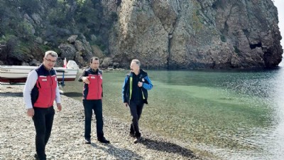 Saros Körfezi’nde Geleneksel Dalyanlara Yerinde İnceleme