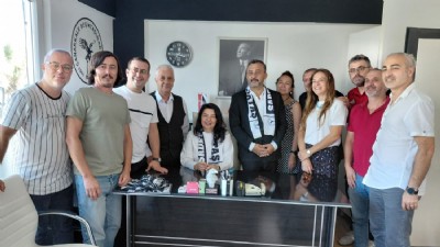 İskenderoğlu ve Barış’tan, Beşiktaş’a Tam Destek