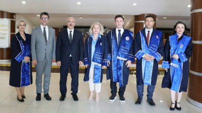 ÇOMÜ Tıp Fakültesi 14. Dönem Mezunları Kep Attı