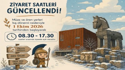 Ören Yerlerinde Kış Sezonu Saatlerine Geçiliyor