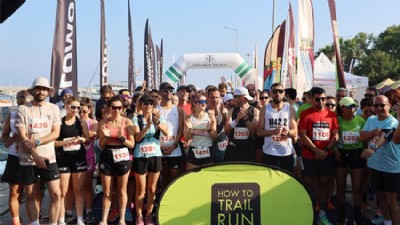 Gökçeada'da Ultra Trail Heyecanı Başladı