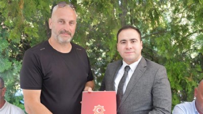 Bozcaada Kaymakamı Kandemir, Şehit ve Gazi aileleriyle bir araya geldi