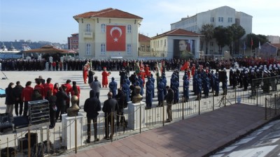 Çanakkale’de Zafer Haftası Törenle Başladı (VİDEOLU)