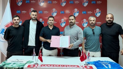 Çanakkalespor ve Çanakkale Atletik Güçlerini Birleştirdi