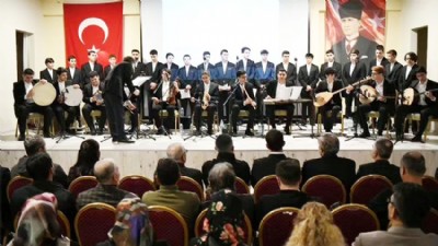 Öğrencilerden muhteşem konser (videolu)
