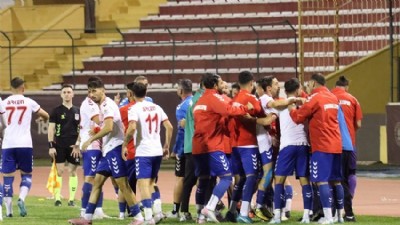 Çanakkalespor ile Kepezspor 1 puanı paylaştı
