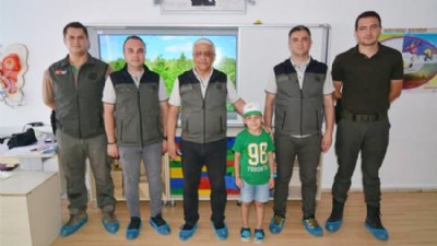 Minik Orman Muhafızı Yağız Alp’ten Örnek Davranış