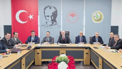 Çanakkale Orman Bölge Müdürlüğünde Değerlendirme Toplantısı Yapıldı
