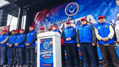 Türkiye Kamu-Sen 1 Mayıs’ı Çanakkale’de Kutladı