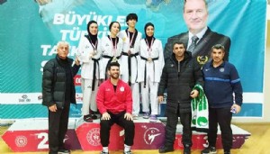 Belediye sporcusu Zeynep Taşkın Türkiye şampiyonu