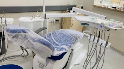Gökçeada Devlet Hastanesine yeni diş ünitesi