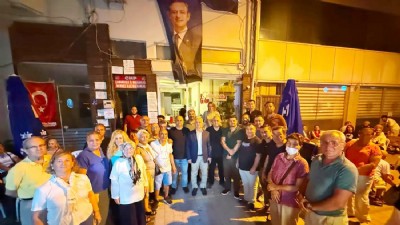 CHP’de Dayanışma Nöbeti Sürüyor