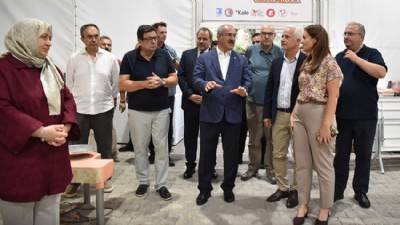 Fırından Çıkan Sanat Eserleri Çanakkale’nin Yeni Simgeleri Olacak