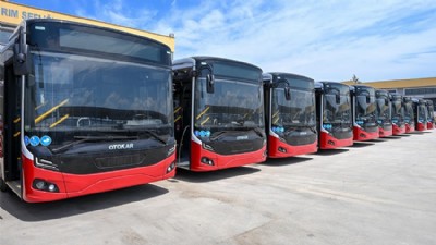 Çanakkale Ulaşımına 13 Yeni Takviye